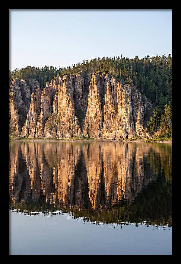 Lena Pillars At Dawn
