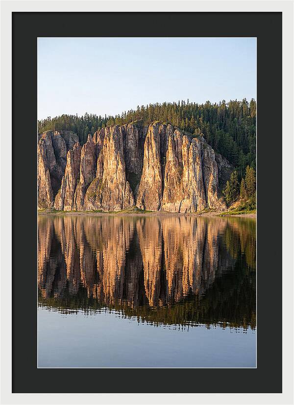 Lena Pillars At Dawn