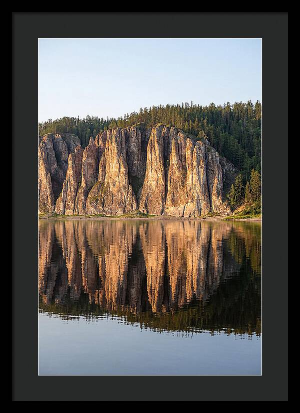 Lena Pillars At Dawn