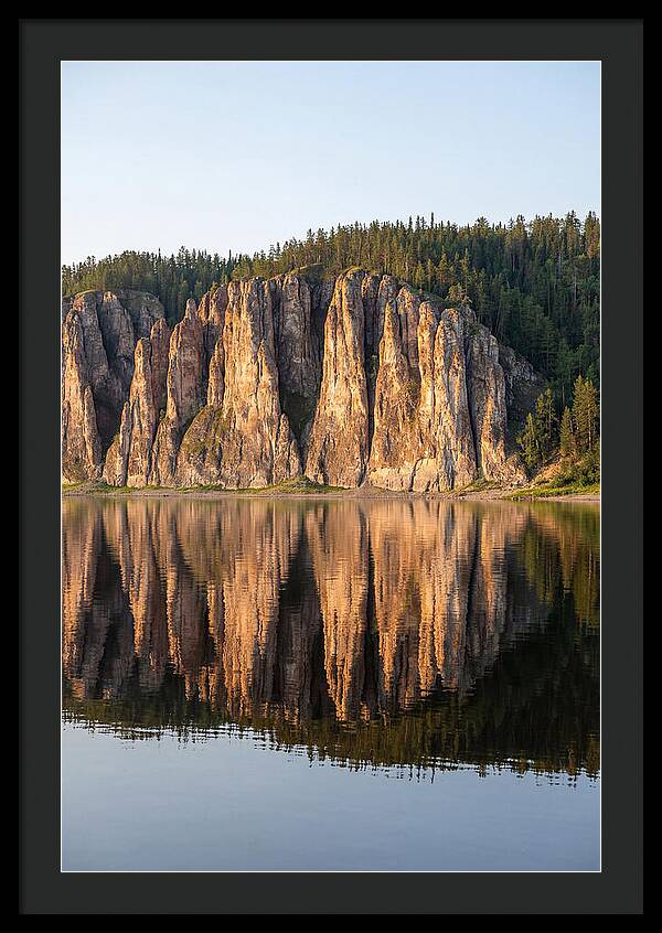 Lena Pillars At Dawn