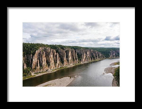 Lena Pillars From The River Below
