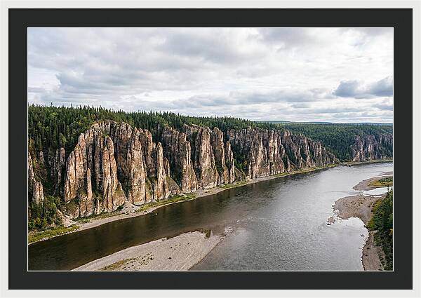 Lena Pillars From The River Below