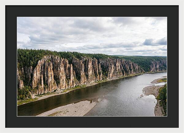 Lena Pillars From The River Below
