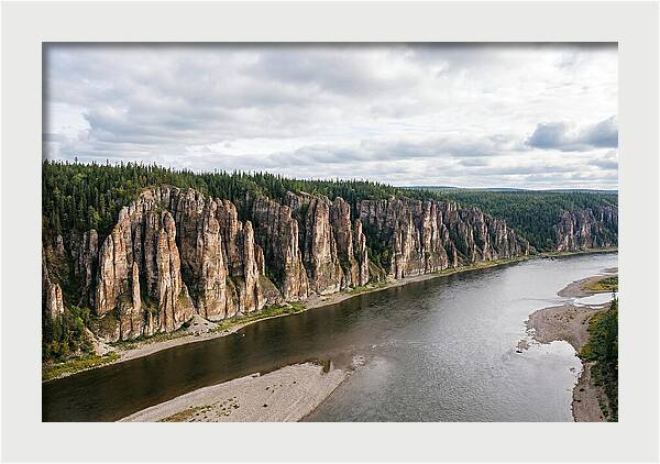 Lena Pillars From The River Below