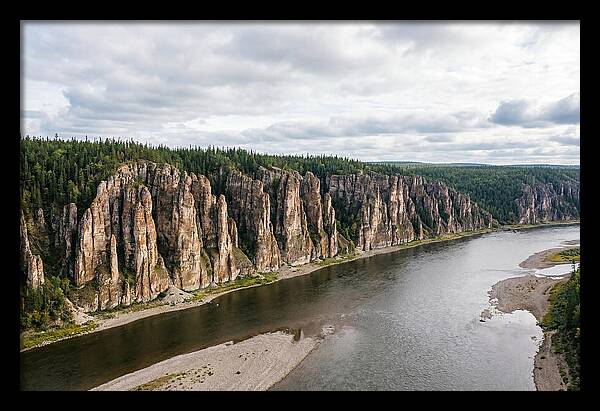 Lena Pillars From The River Below