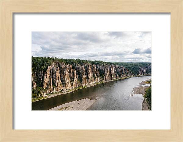 Lena Pillars From The River Below