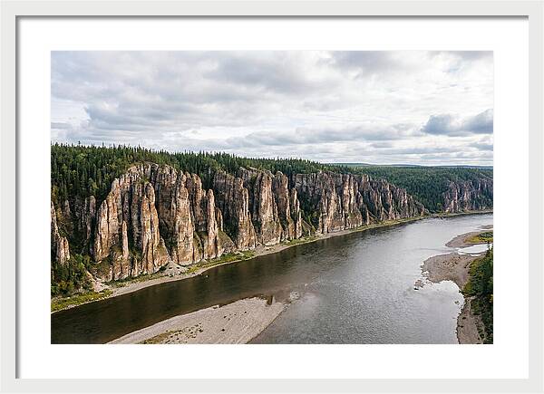 Lena Pillars From The River Below