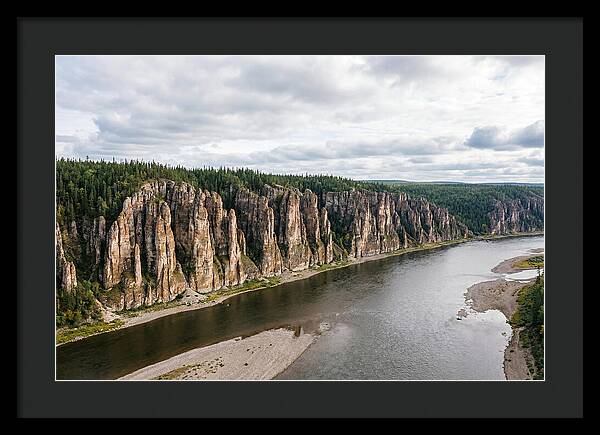Lena Pillars From The River Below
