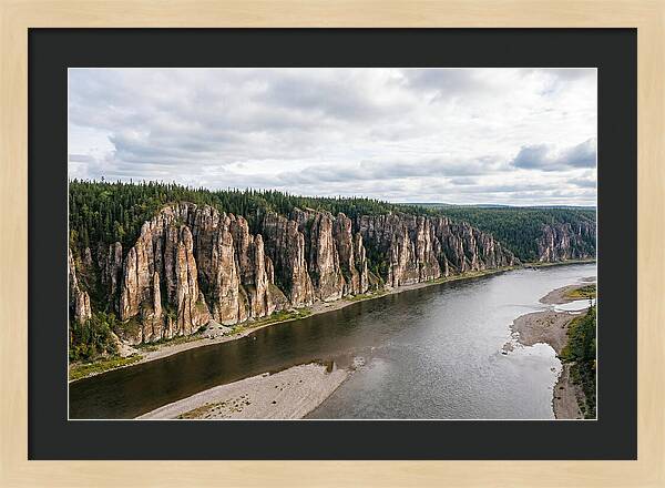 Lena Pillars From The River Below