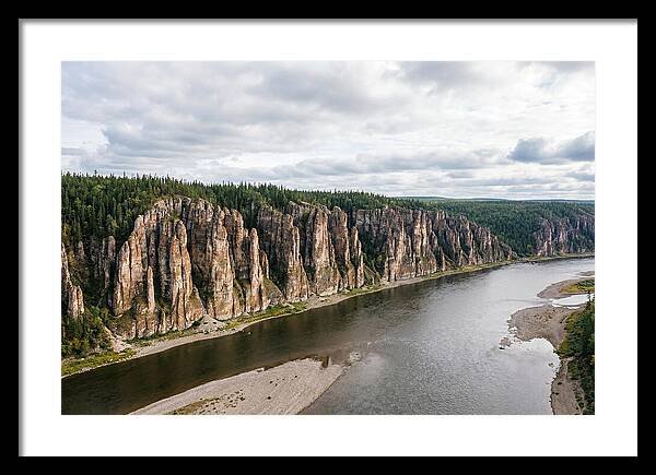 Lena Pillars From The River Below