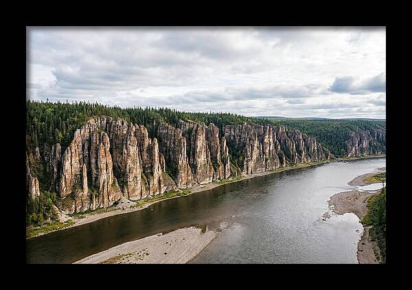 Lena Pillars From The River Below