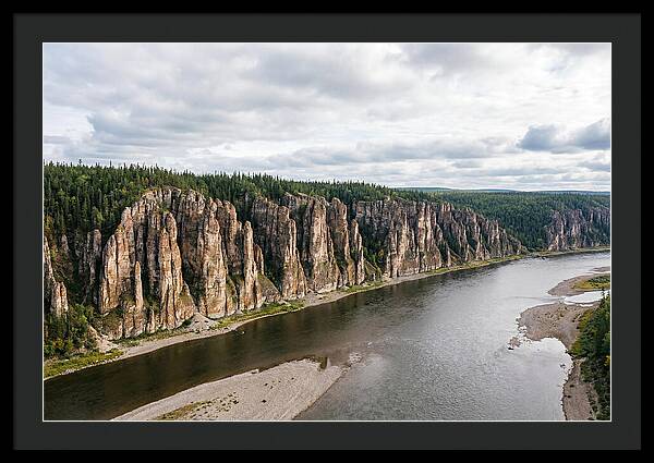 Lena Pillars From The River Below
