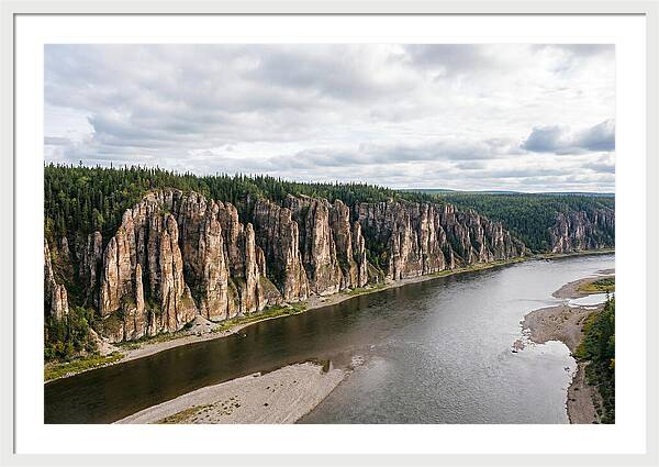 Lena Pillars From The River Below