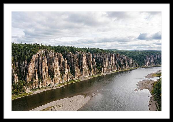 Lena Pillars From The River Below
