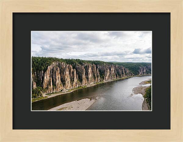 Lena Pillars From The River Below