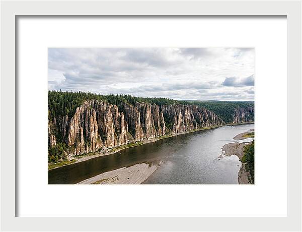 Lena Pillars From The River Below