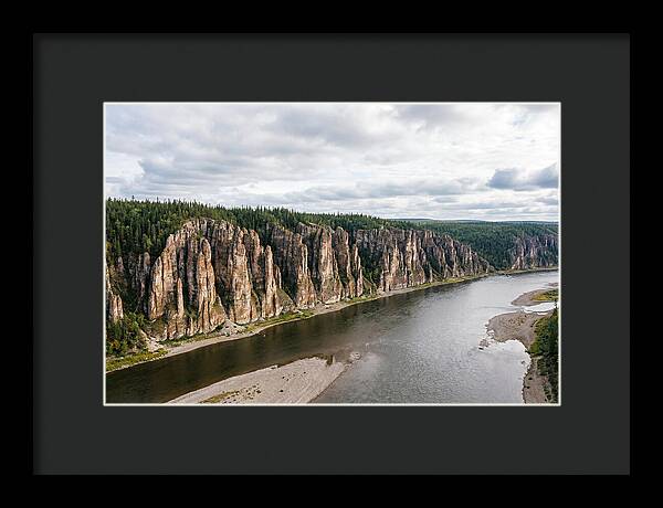 Lena Pillars From The River Below