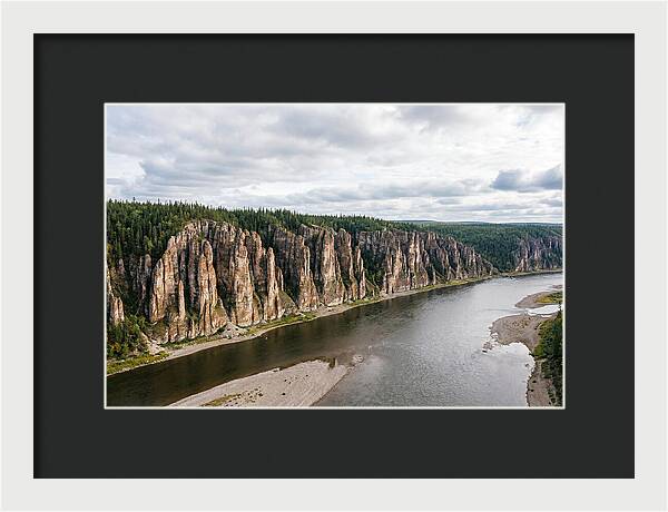 Lena Pillars From The River Below
