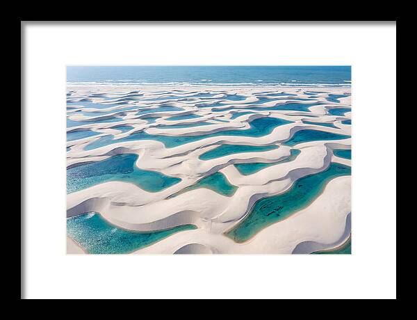 Lencois Maranhenses From Above