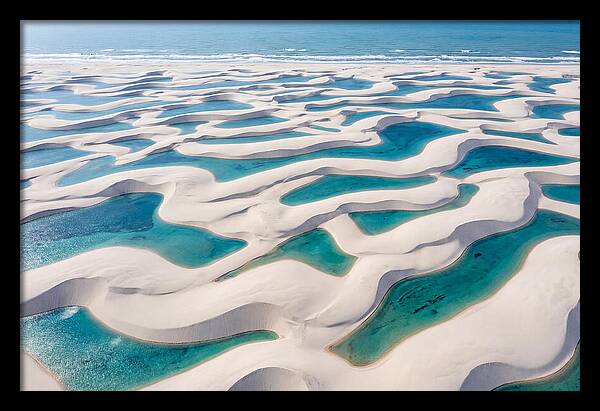 Lencois Maranhenses From Above
