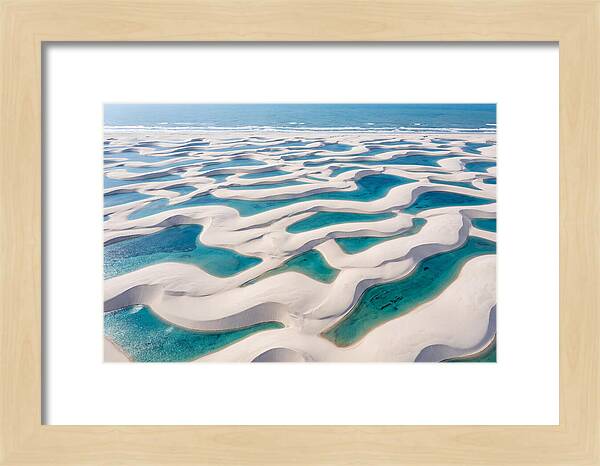 Lencois Maranhenses From Above