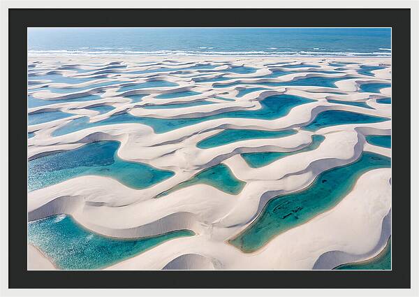 Lencois Maranhenses From Above
