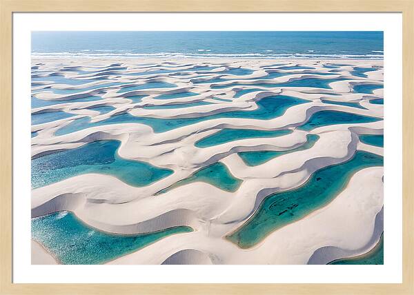 Lencois Maranhenses From Above