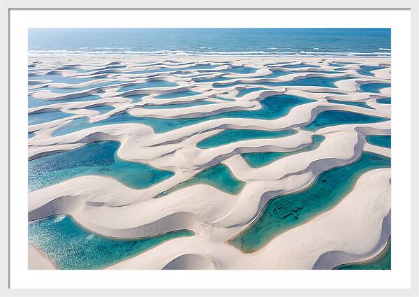 Lencois Maranhenses From Above