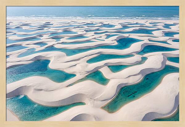 Lencois Maranhenses From Above