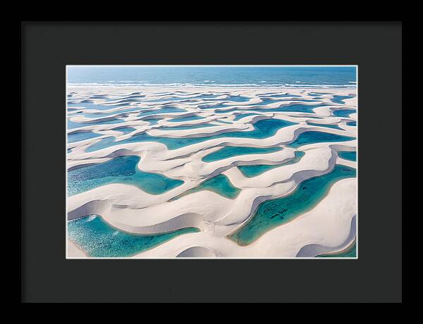 Lencois Maranhenses From Above