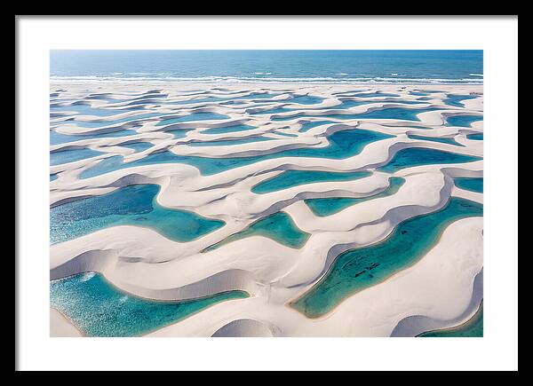 Lencois Maranhenses From Above