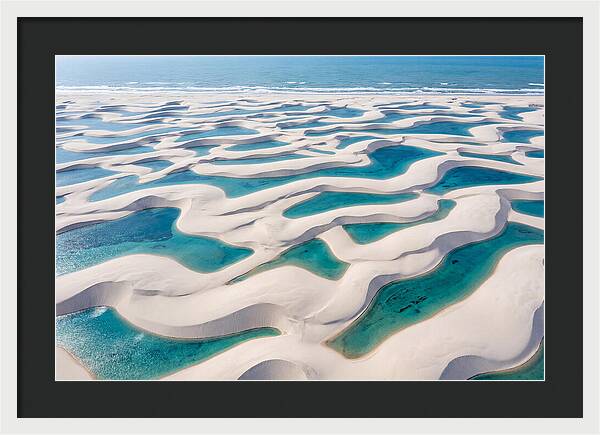 Lencois Maranhenses From Above
