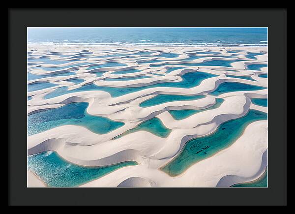 Lencois Maranhenses From Above