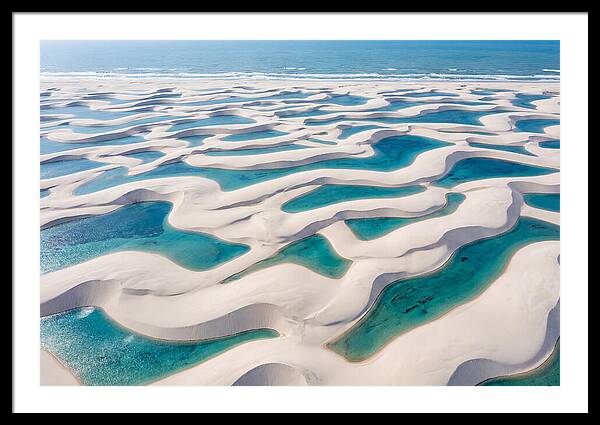 Lencois Maranhenses From Above