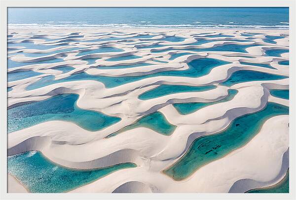 Lencois Maranhenses From Above