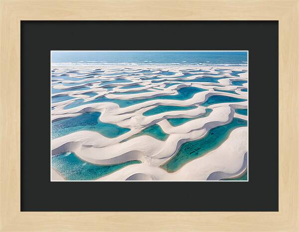 Lencois Maranhenses From Above