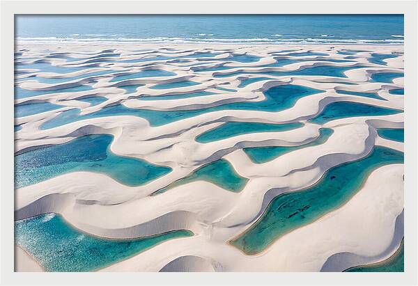 Lencois Maranhenses From Above