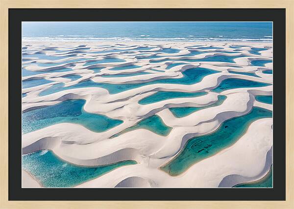 Lencois Maranhenses From Above