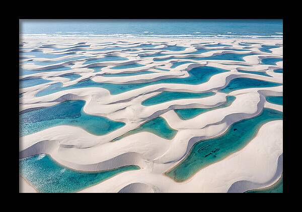 Lencois Maranhenses From Above