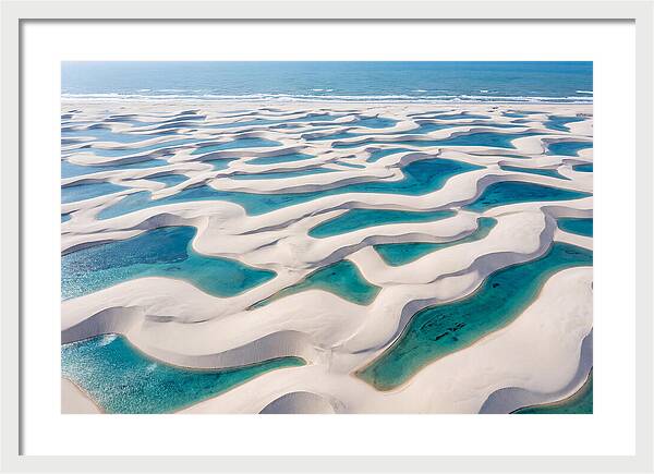 Lencois Maranhenses From Above