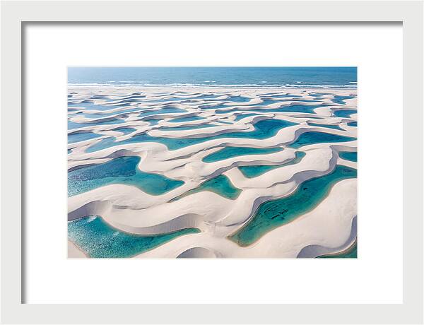 Lencois Maranhenses From Above