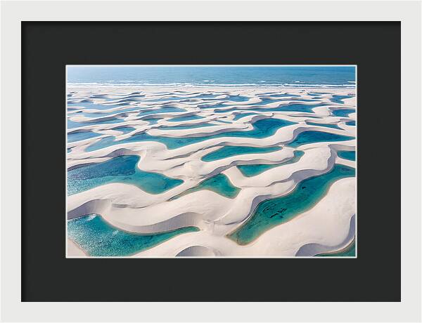 Lencois Maranhenses From Above