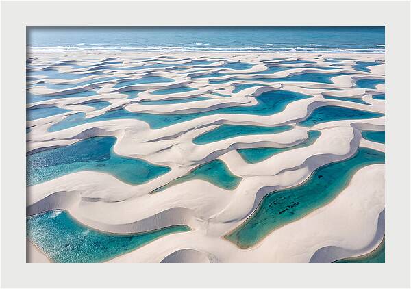 Lencois Maranhenses From Above
