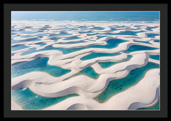 Lencois Maranhenses From Above
