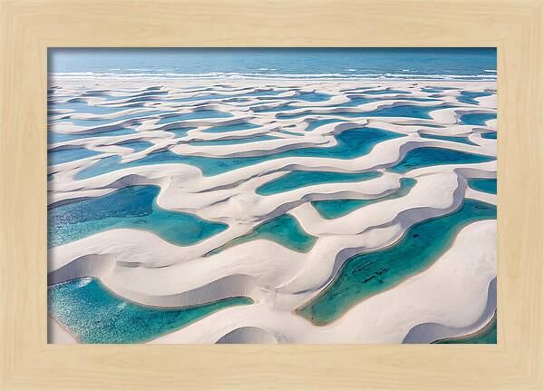 Lencois Maranhenses From Above