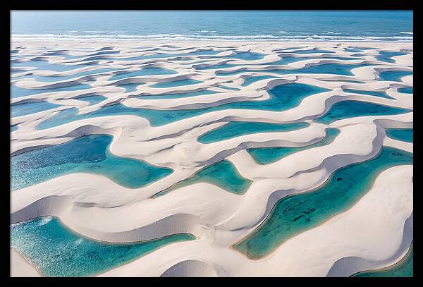 Lencois Maranhenses From Above
