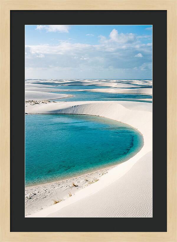 Lencois Maranhenses Tranquility