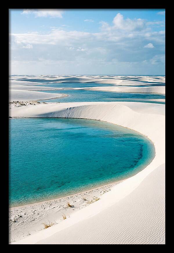 Lencois Maranhenses Tranquility