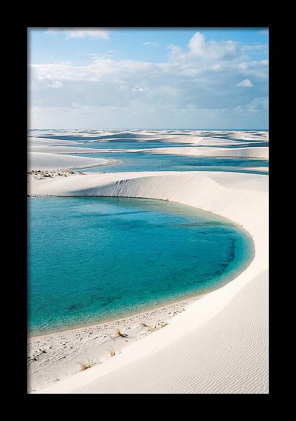 Lencois Maranhenses Tranquility