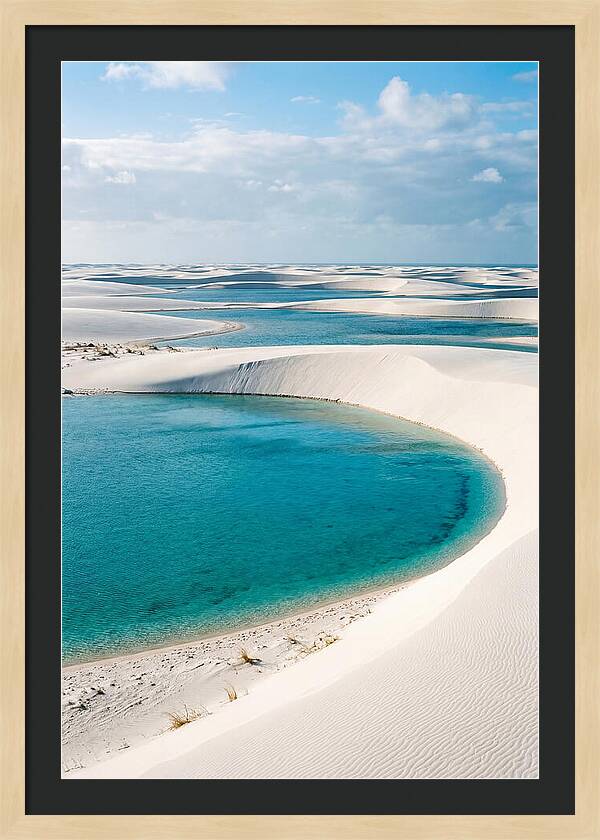 Lencois Maranhenses Tranquility